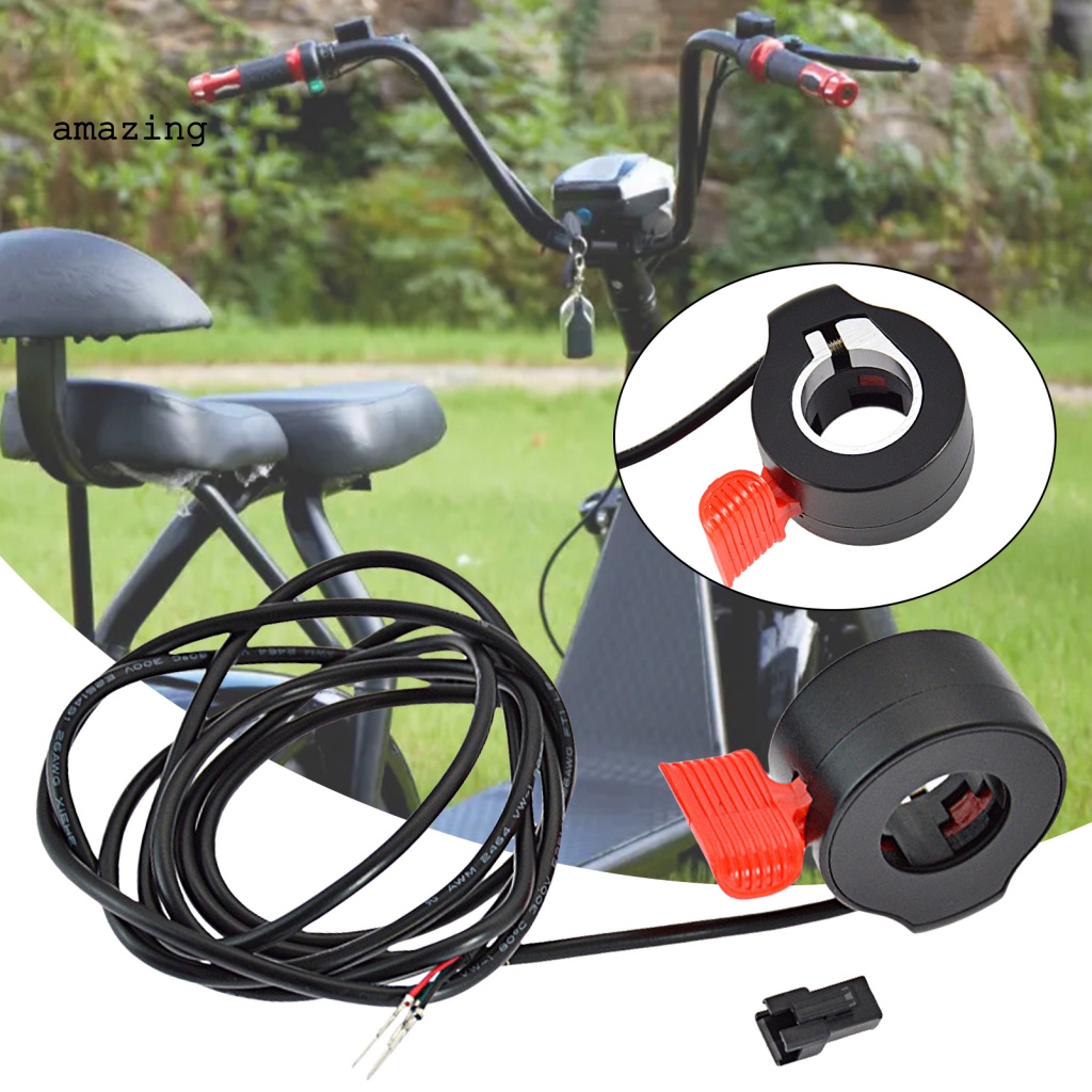 Tay Phanh Tăng Tốc Chống Trượt Thiết Kế Tiện Dụng Cho Xe Điện Scooter