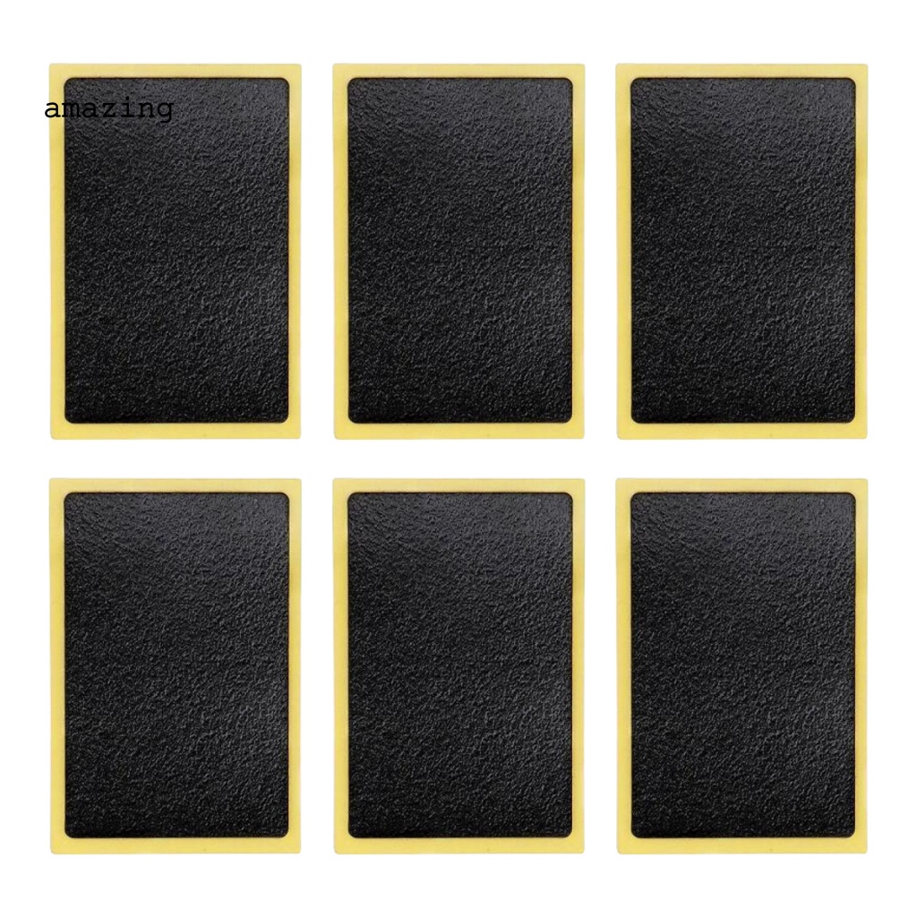 Bộ 6 Miếng Vá Lốp Xe Đạp Chuyên Nghiệp Nhanh Khô