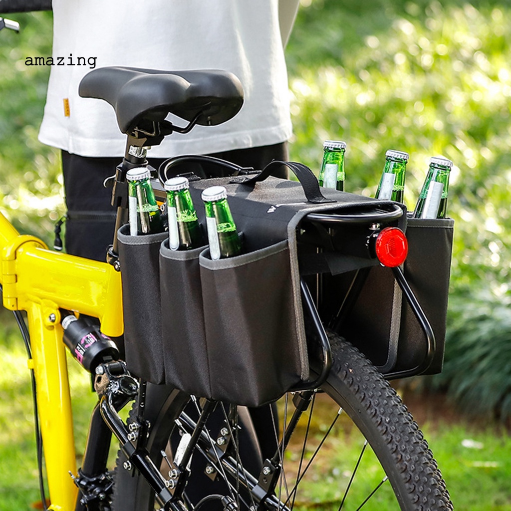 Yên Sau Xe Đạp 6 Ngăn Siêu Nhẹ Đa Năng Tiện Dụng