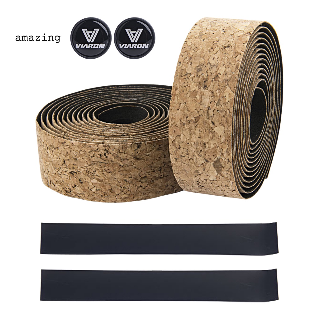 1 Bộ Băng Quấn Tay Lái Xe Đạp Gọn Nhẹ Giảm Sốc Tốt