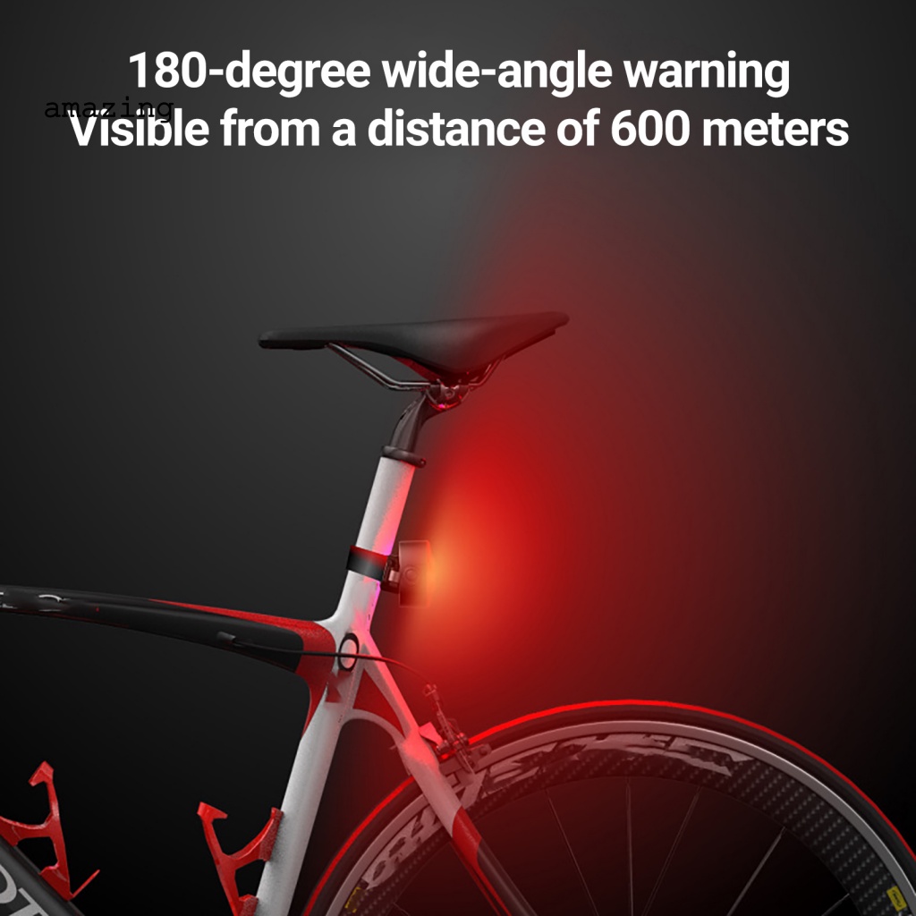 Đèn Đuôi Xe Đạp Sạc USB An Toàn Tiện Dụng