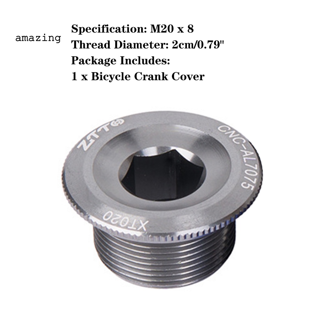 Bu Lông Trục Khuỷu Bằng Hợp Kim Nhôm Cho Xe Đạp Chống Rỉ Sét