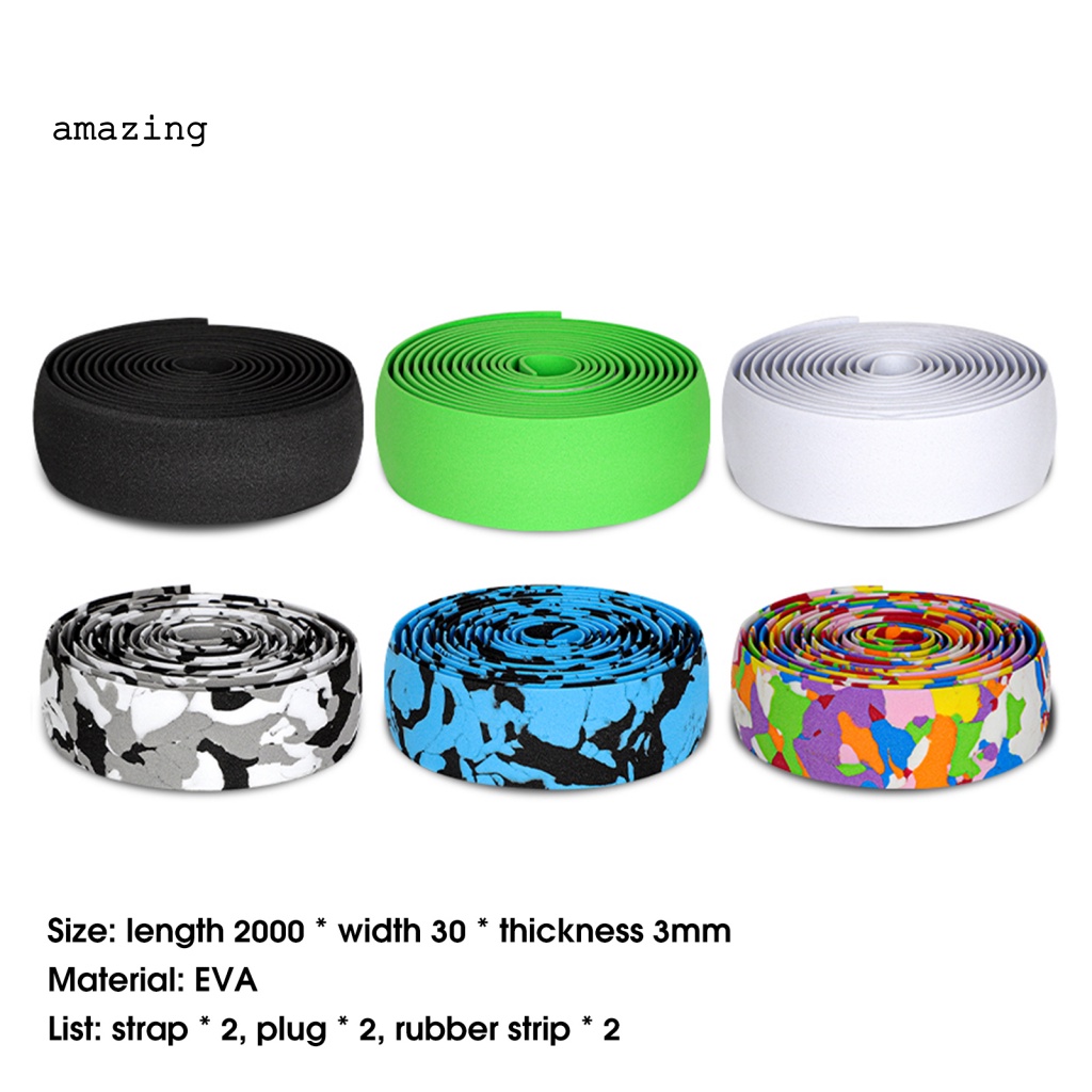 1 Bộ Băng Quấn Tay Lái Xe Đạp Chống Mòn