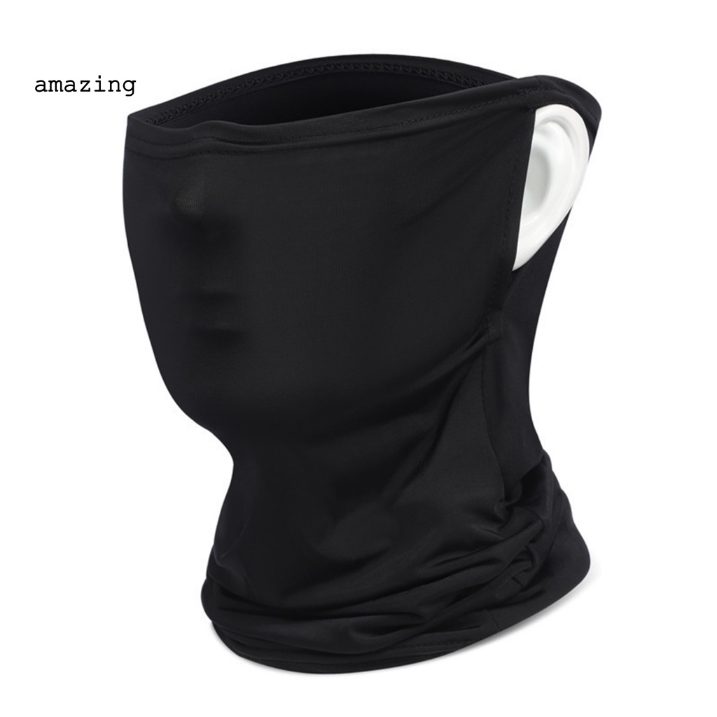 [AM] Khăn Choàng Che Mặt Che Phủ Gió Thoải Mái Dùng Khi Đi Xe Đạp