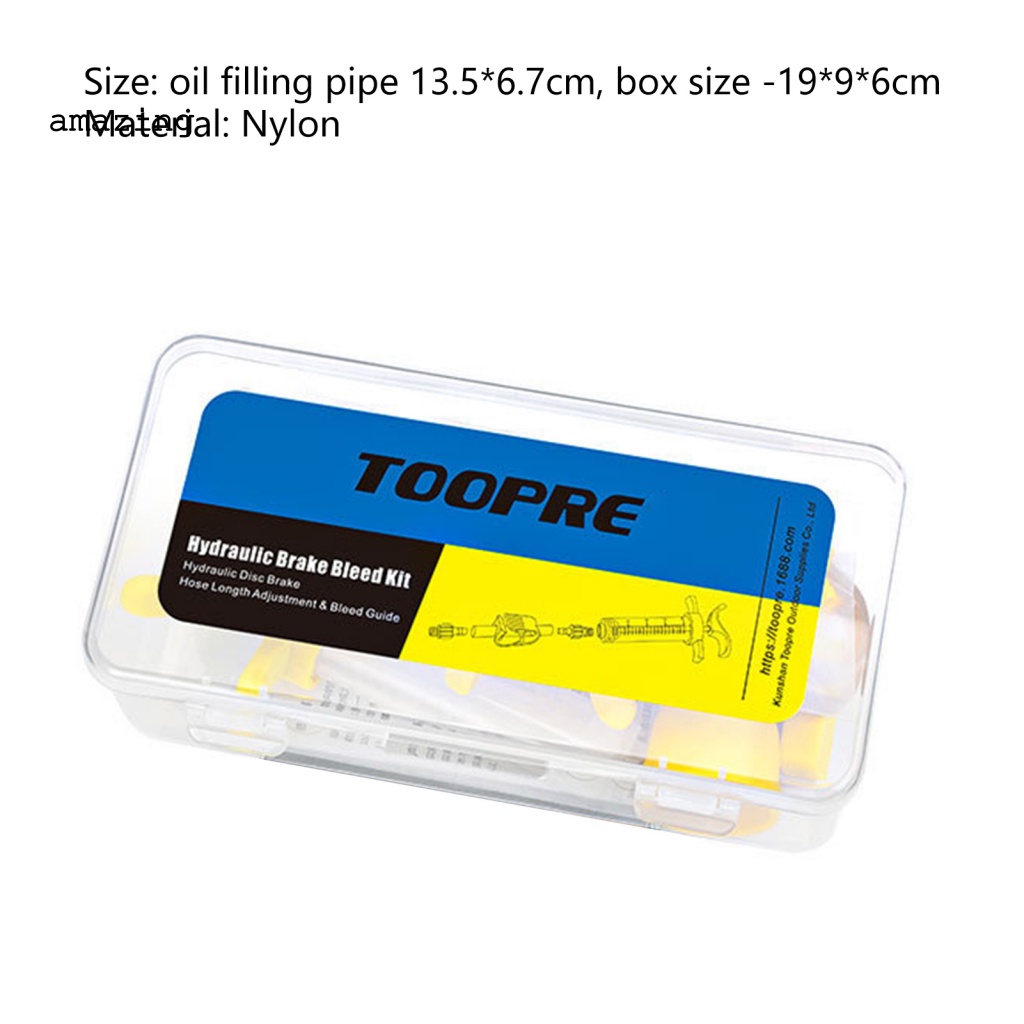 Bộ Dụng Cụ Sửa Chữa Đĩa Phanh Thủy Lực Xe Đạp MTB