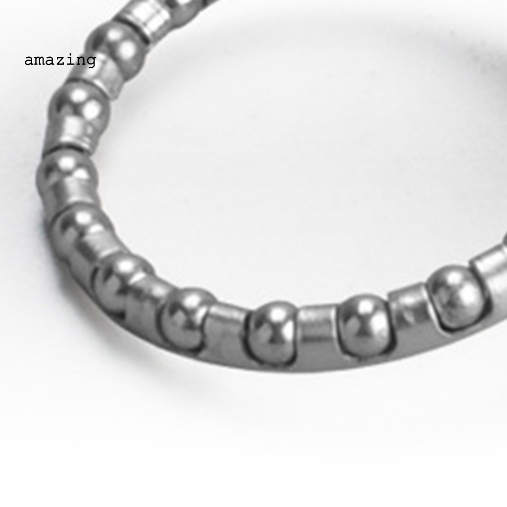 Bộ 2 Phụ Kiện Hạt Màu Bạc Gắn Phía Trước Xe Đạp Chắc Chắn Sturdy