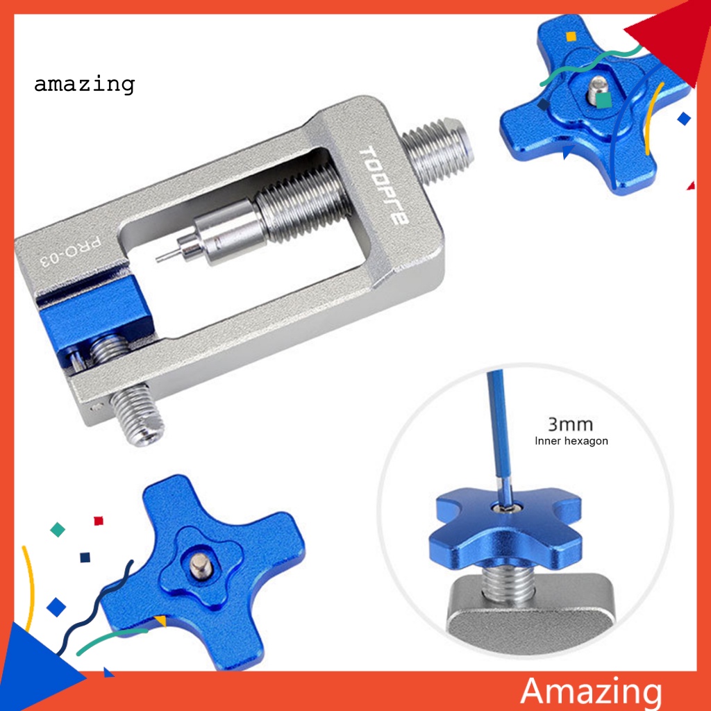 1 Bộ Ống Bơm Dầu Chống Oxy Hóa Thiết Kế Hình Chữ Thập Cho Ống Dầu MTB