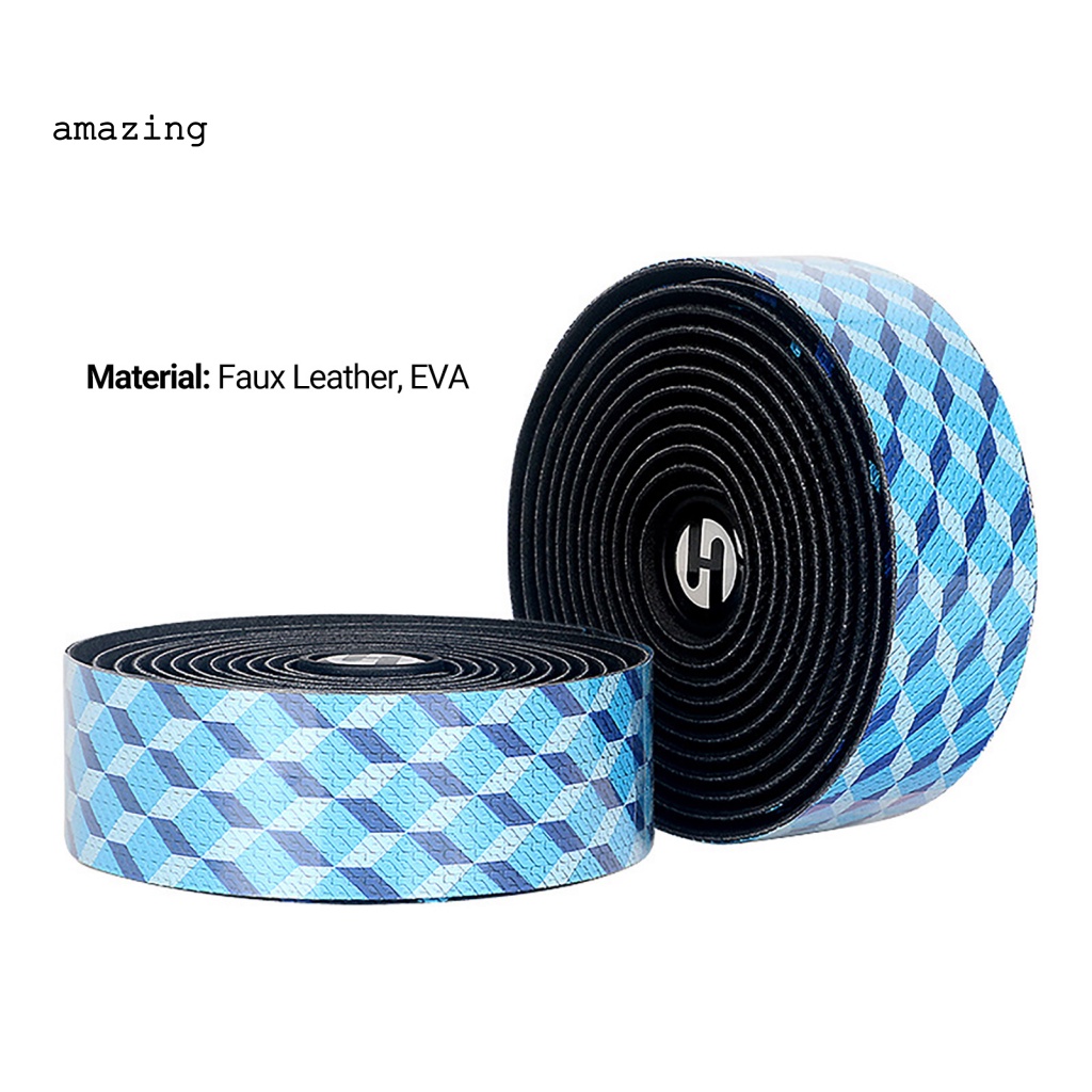 Set 2 Cuộn Băng Quấn Tay Lái Xe Đạp Thấm Hút Tốt