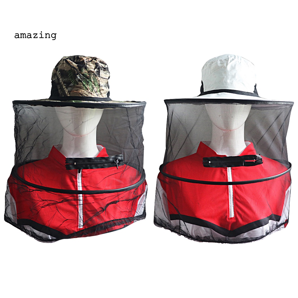 Mũ Lưỡi Trai Có Lưới Chống Nắng Chống Mài Mòn Trọng Lượng Nhẹ Dùng Khi Đi Câu Cá / Leo Núi