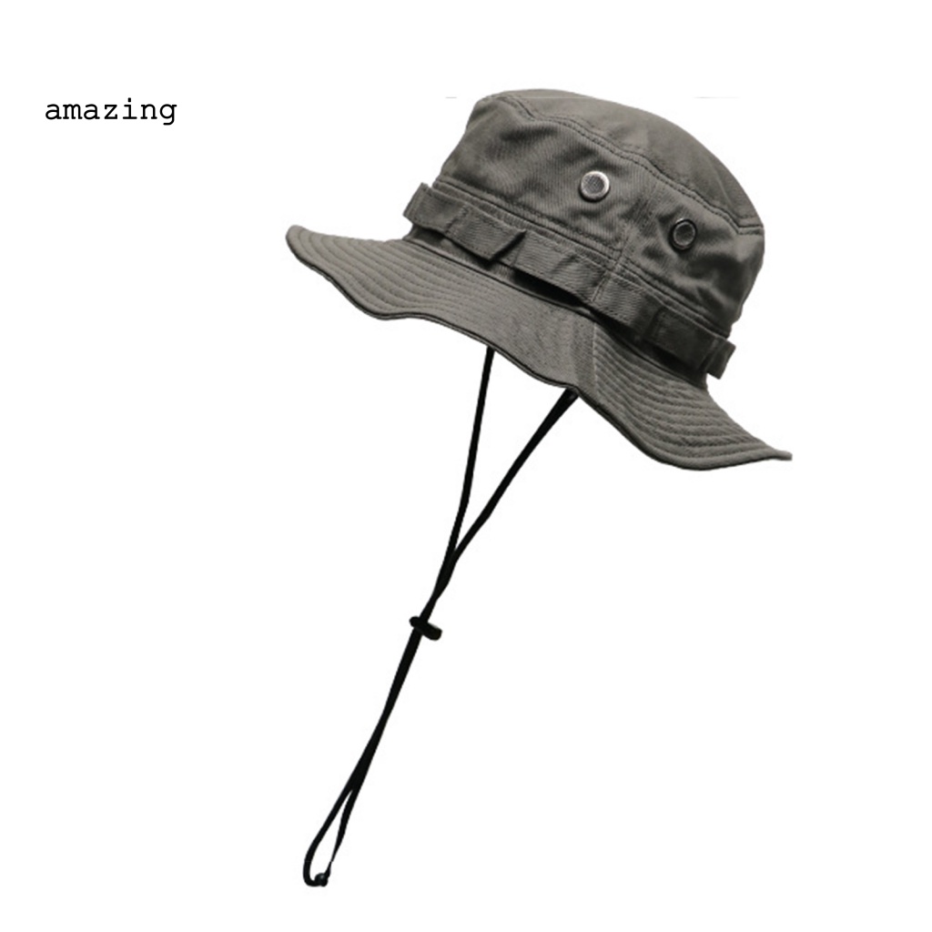 Mũ Bucket Chống Mài Mòn Thoáng Khí Cỡ Lớn Cho Hoạt Động Ngoài Trời