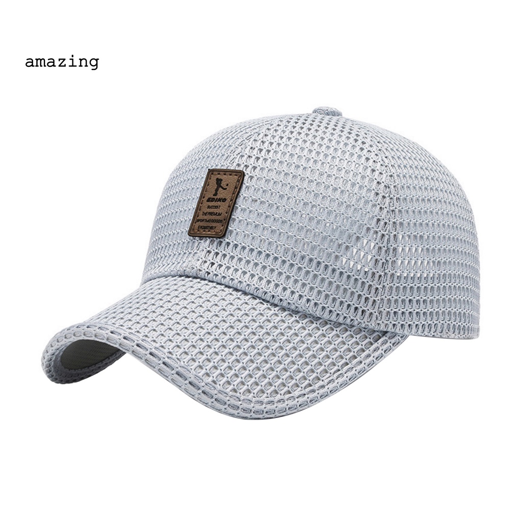 Mũ Bóng Chày Unisex Màu Sắc Tinh Khiết Hợp Thời Trang