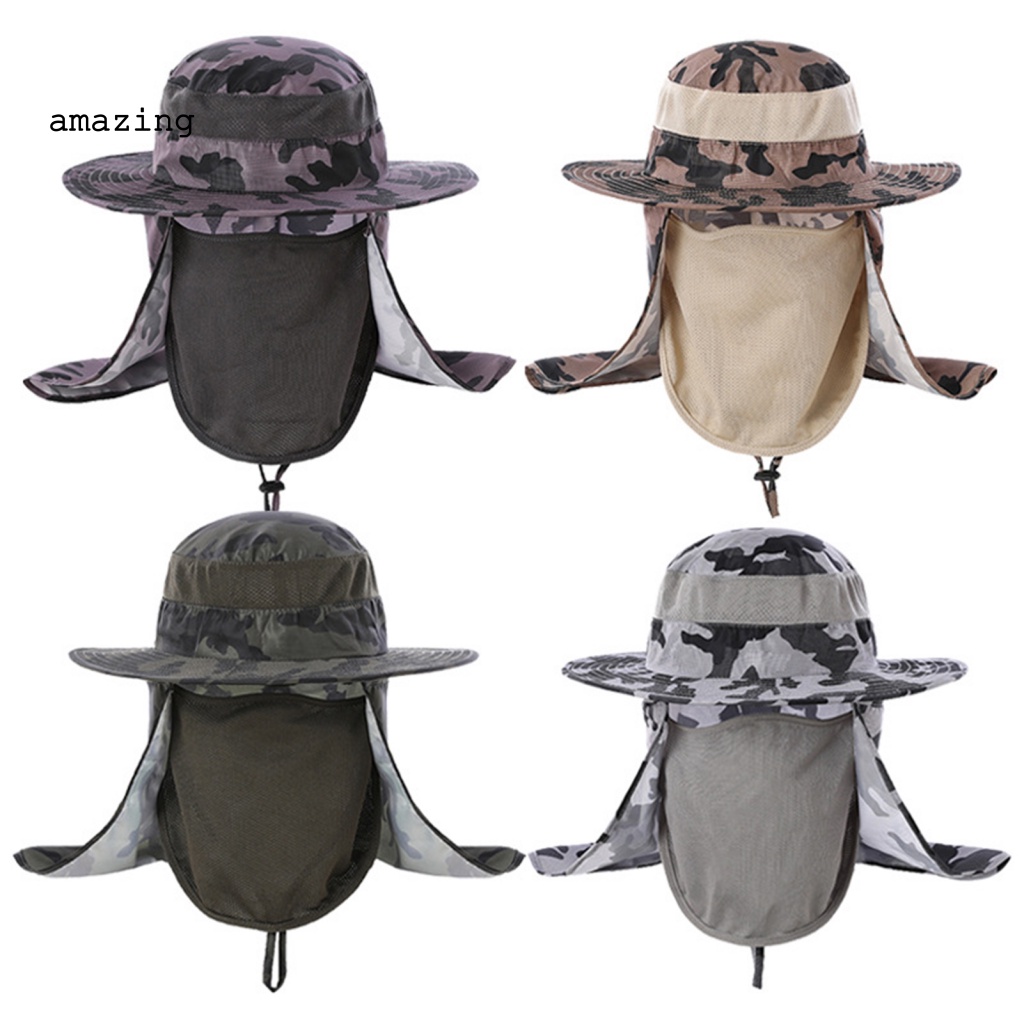 Mũ Ngư Dân Vành Kép Che Nắng Trọng Lượng Nhẹ Thoải Mái Cho Hoạt Động Thể Thao Ngoài Trời Mùa Hè