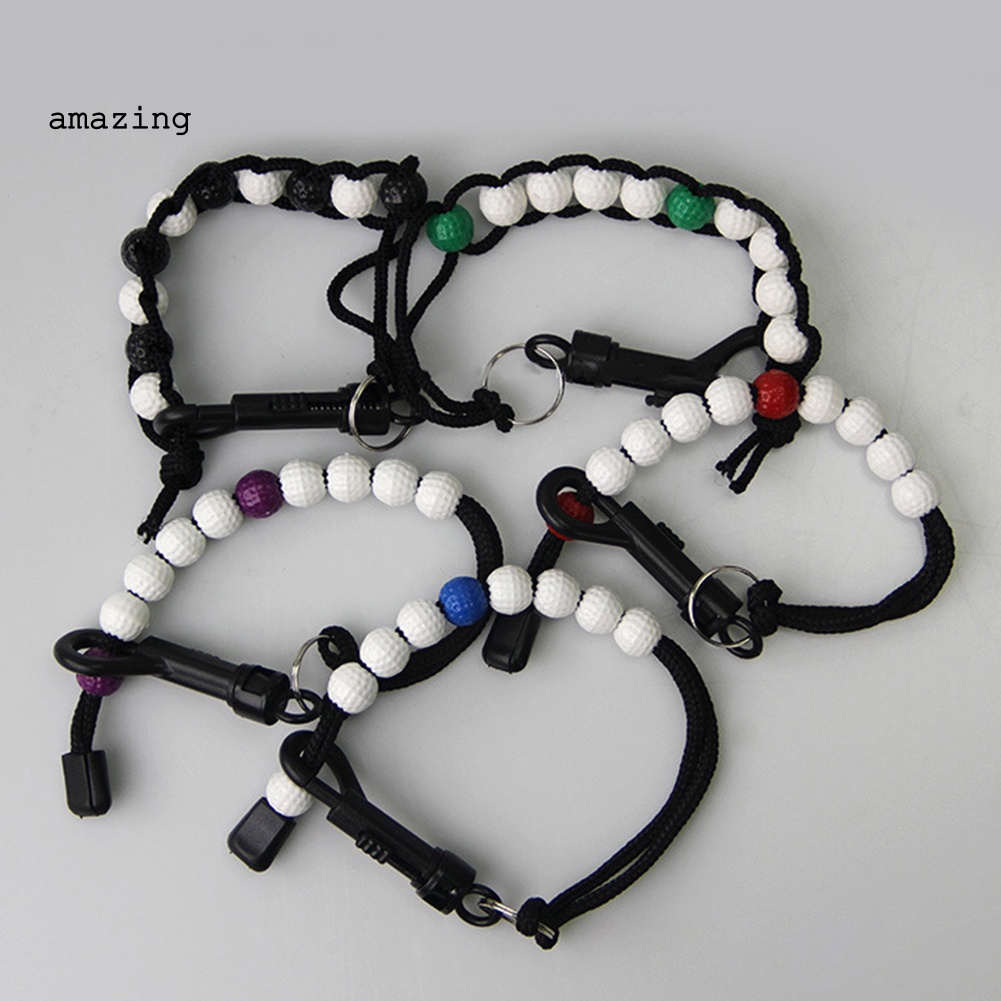 Dụng Cụ Đếm Số Chơi Golf Bằng Nhựa Kèm Kẹp Tiện Dụng