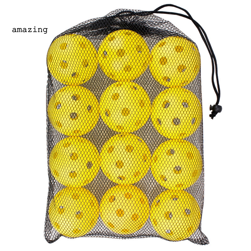 1 Bộ Đồ Chơi Bóng Pickleball Nhỏ Gọn Không Bị Nứt Nẻ