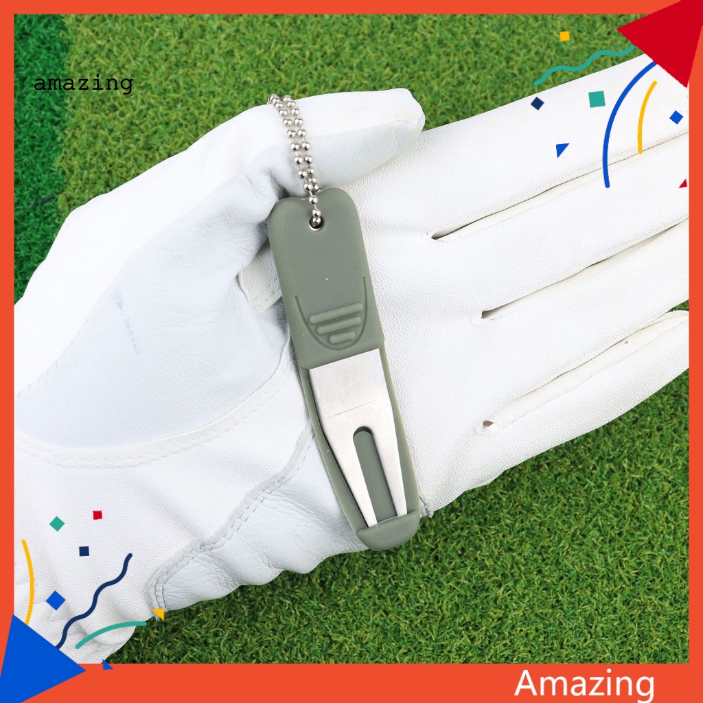 Dụng Cụ Đánh Dấu Vị Trí Gậy Đánh Golf Kèm Vỏ Bọc Silicone