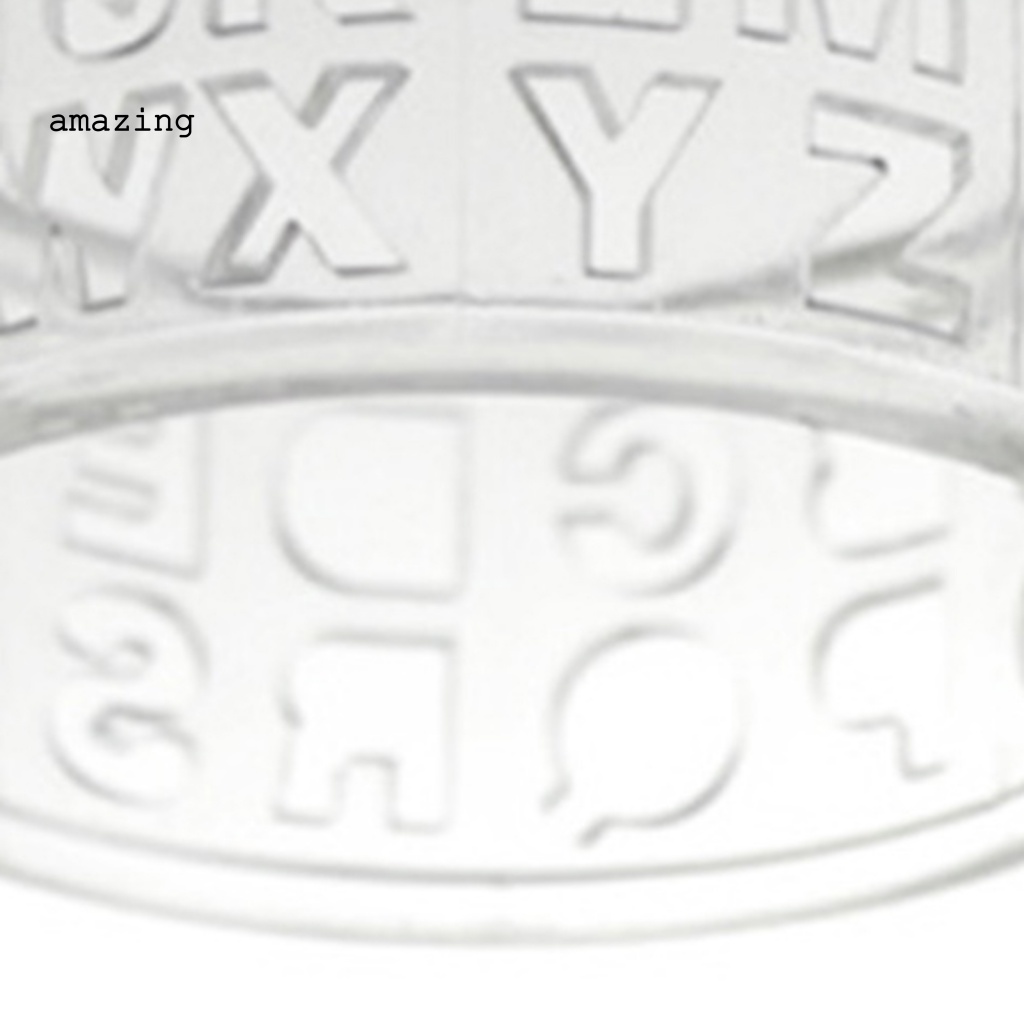 Bộ 2 Miếng Lót Gậy Đánh Dấu Bóng Golf Trong Nhà In Chữ Tiếng Anh