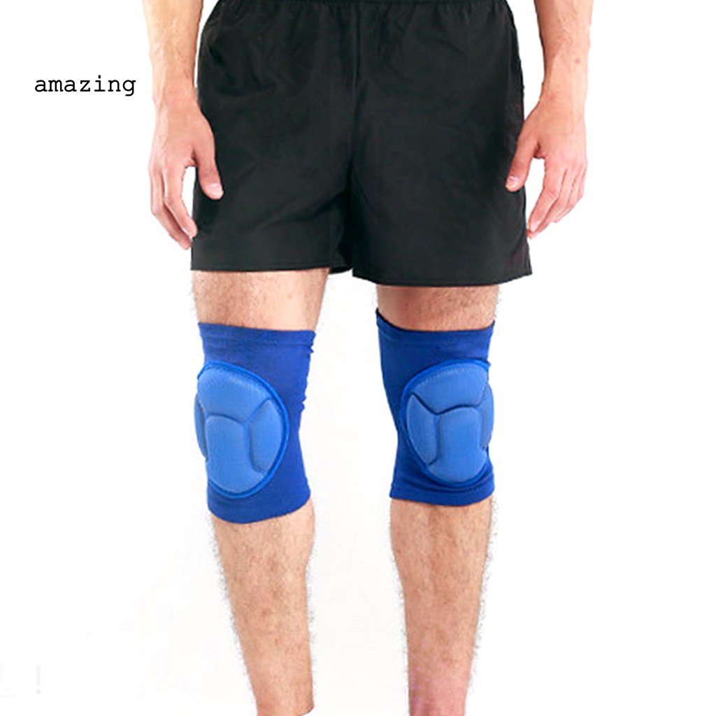 Set 2 Đệm Bảo Vệ Đầu Gối Dày Dặn Hỗ Trợ Chơi Thể Thao