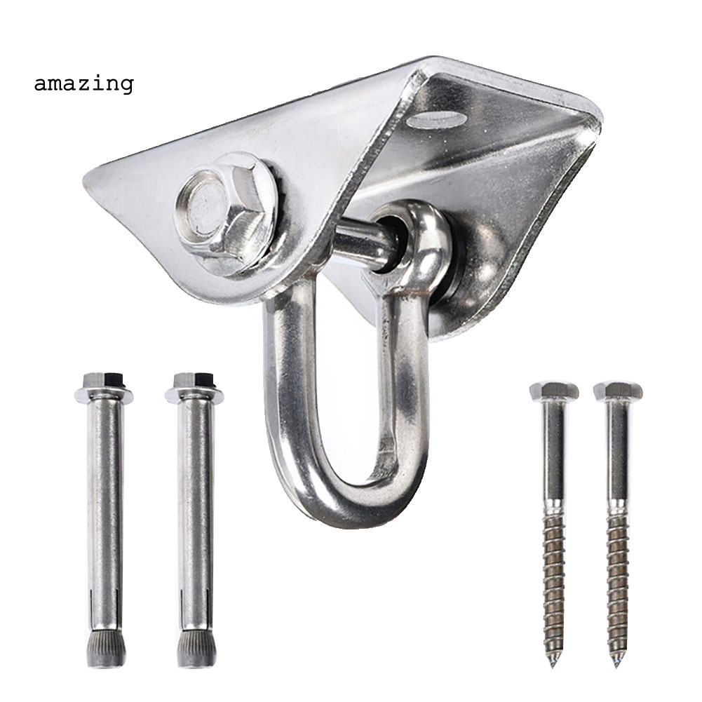 Móc Treo Võng / Túi Cát / Võng Tập Yoga Bằng Thép Không Gỉ Chịu Được Sức Nặng