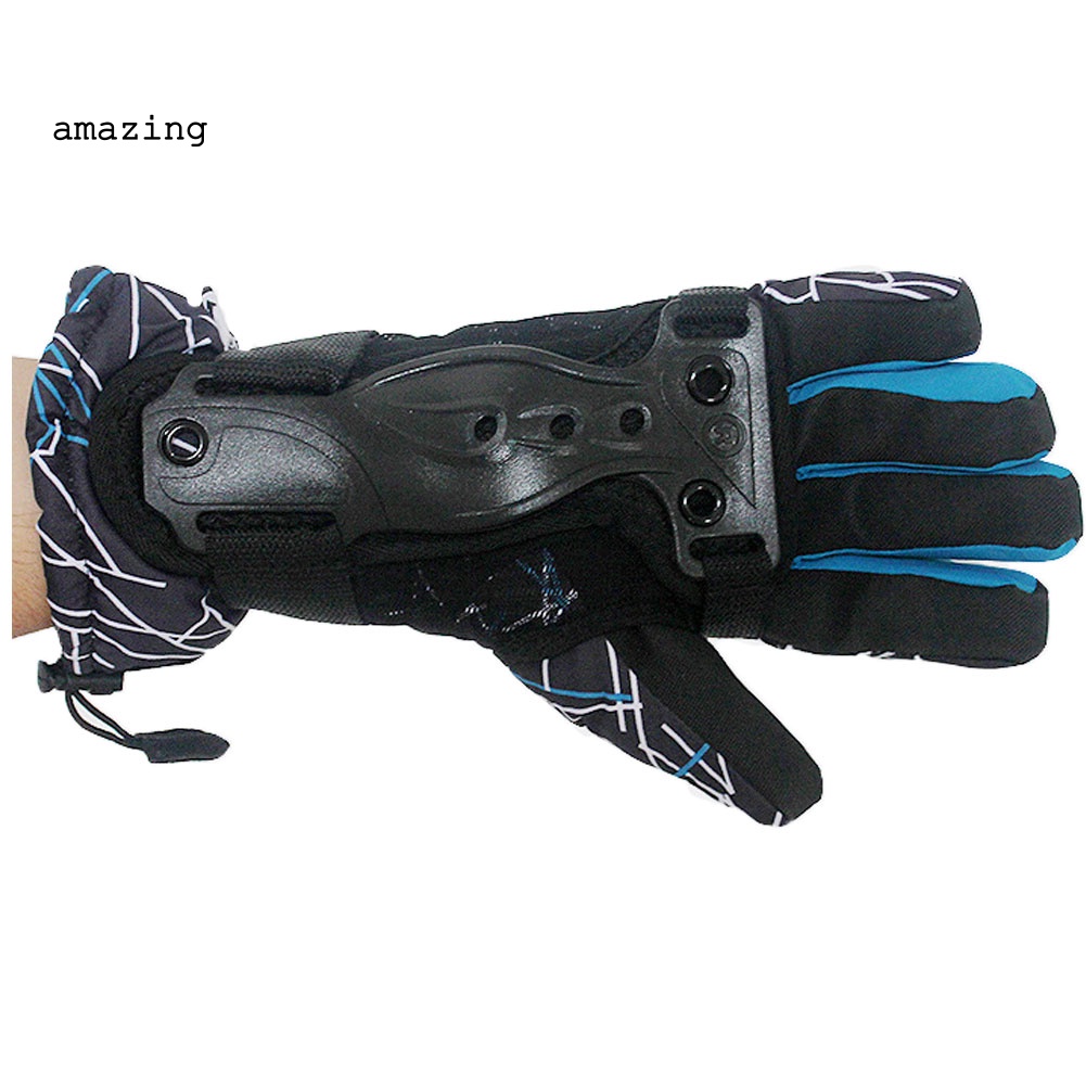 Set 2 Đai Quấn Bảo Vệ Cổ Tay Có Thể Điều Chỉnh Hỗ Trợ Trượt Tuyết