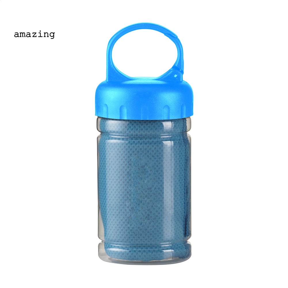 Khăn Lau Thể Thao Thấm Hút Mồ Hôi Làm Mát Nhanh Khô Cho Mùa Hè