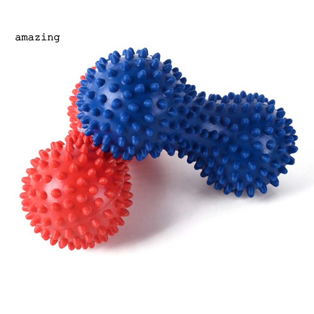 Bóng Mát Xa Giảm Căng Thẳng Hình Hạt Đậu Phộng Tiện Dụng Cho Hoạt Động Thể Thao Ngoài Trời