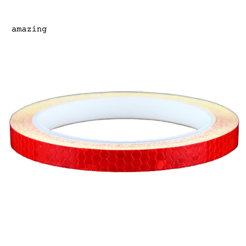 1 Cuộn Đề Can Phản Quang 7 Màu Chống Bụi Trang Trí Xe Hơi Xe Máy