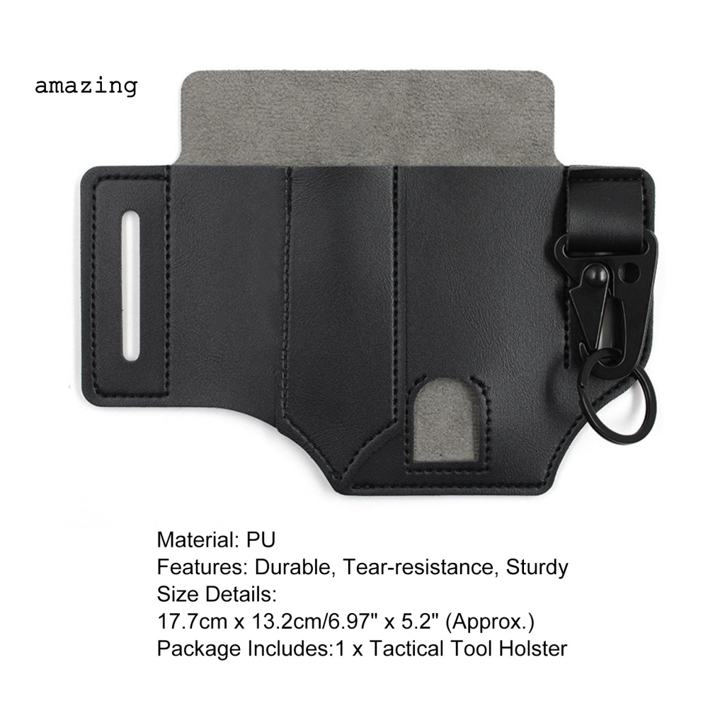 Túi Đựng Chìa Khóa / Dụng Cụ Tập Thể Dục Đa Năng Sức Chứa Lớn EDC