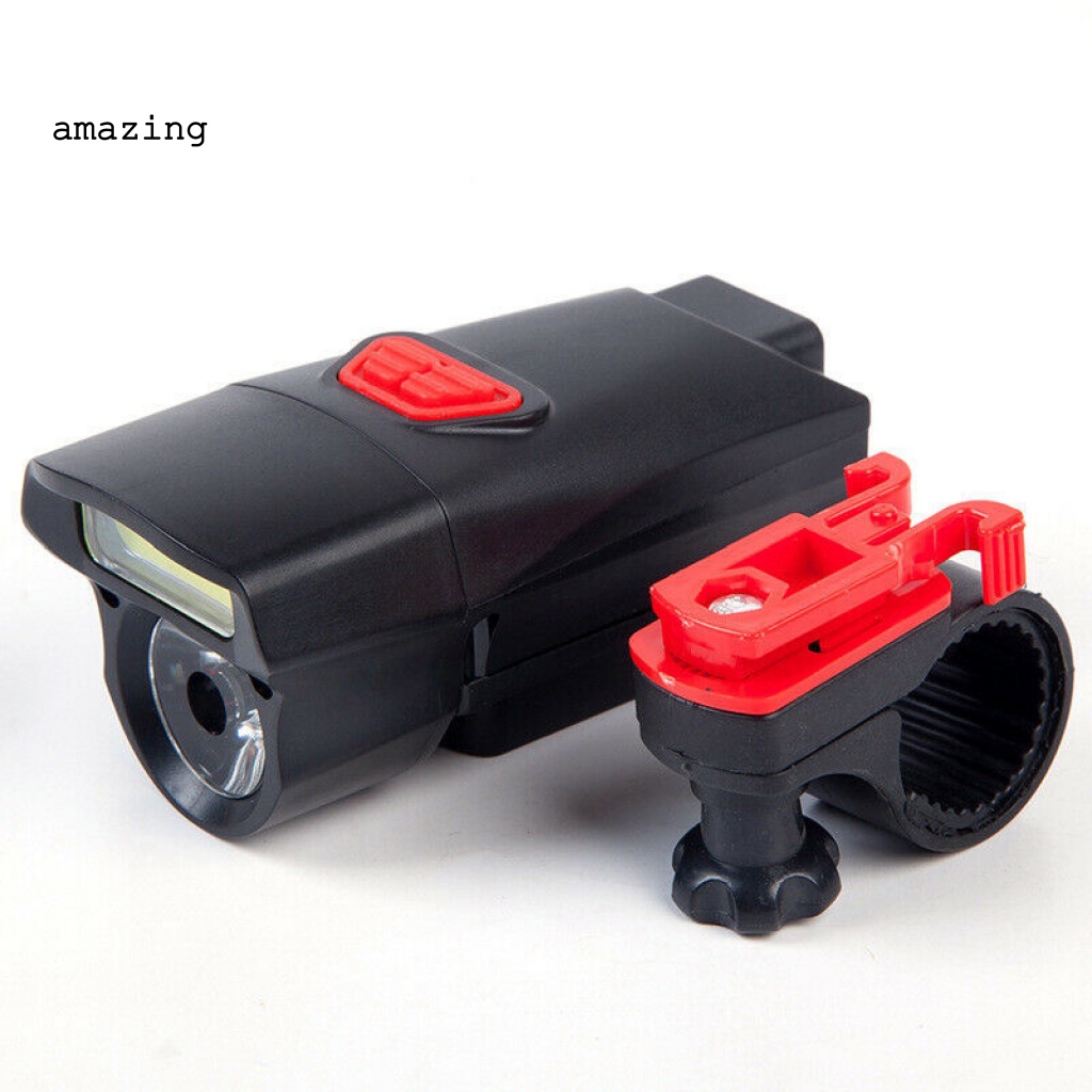 Đèn Pha LED Chống Thấm Nước Gắn Phía Trước Xe Đạp MTB