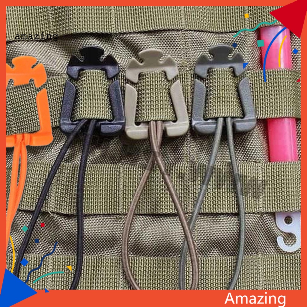 Set 4 Khóa Kẹp Túi Xách Chịu Lực Mạnh Chống Rách Tiện Dụng