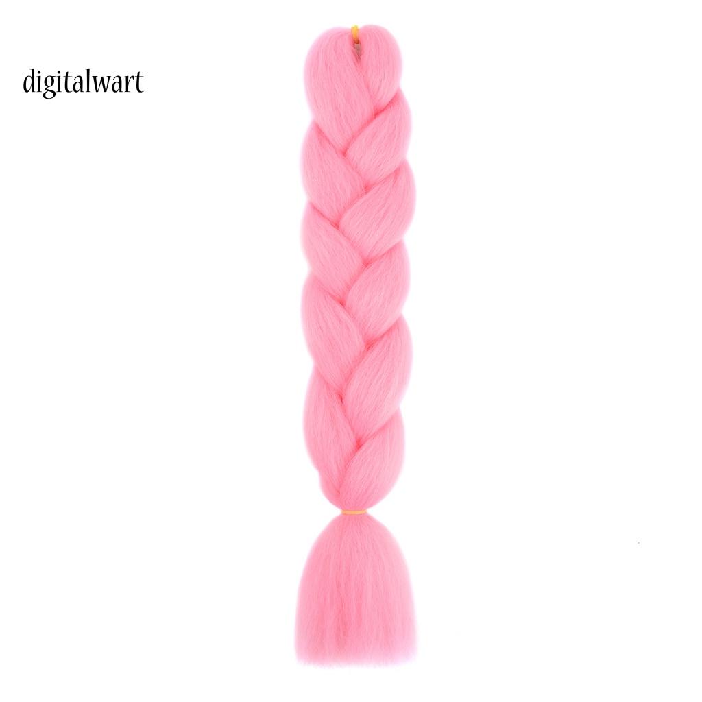 Kỹ Thuật Số| Bím Tóc Giả Jumbo Bằng Sợi Carbon Chịu Nhiệt Độ Cao Màu Sắc Đơn Giản