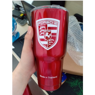 Ly giữ nhiệt + ống hút inox + túi vải siêu tiện lợi