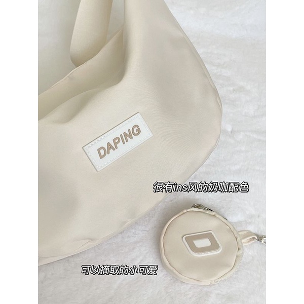 Túi Xách Canvas Sức Chứa Lớn Phong Cách Harajuku Retro Chống Thấm Nước Cho Nữ