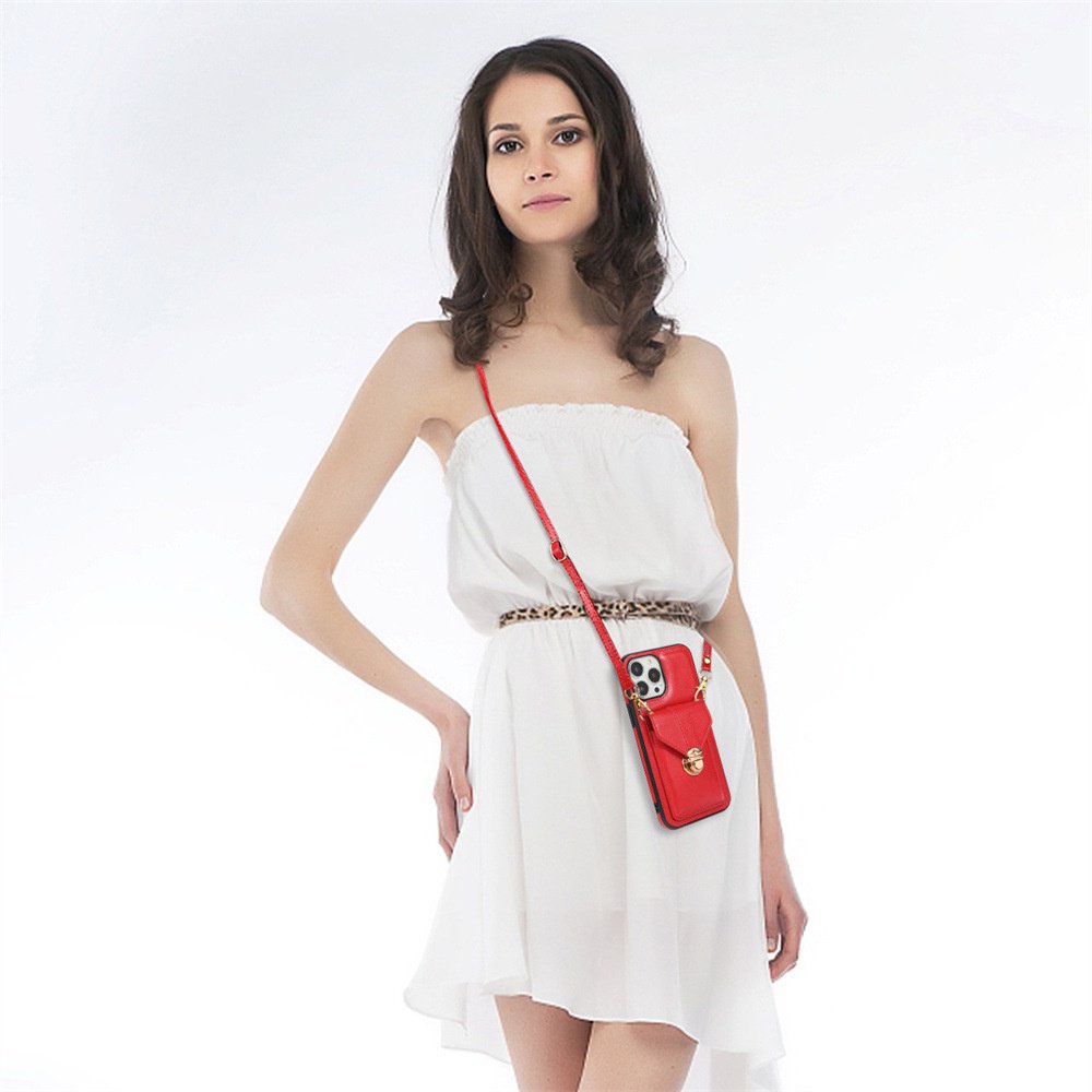 Bao Da Điện Thoại Kèm Ngăn Đựng Thẻ Hoạ Tiết Trái Cây Thời Trang Cho Iphone 13 14