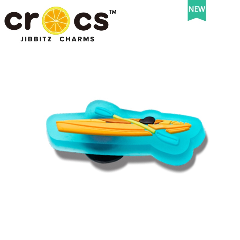 Jibbitz Phụ Kiện Khóa Gài Hình Hoạt Hình Bằng Da Gắn Kính Thiên Văn crocs Câu Cá DIY Vui Nhộn