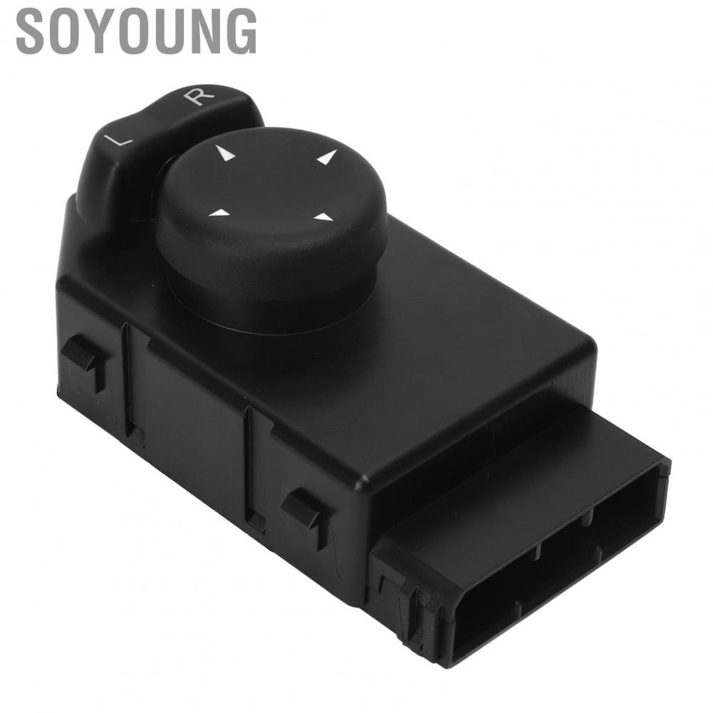 Soyoung Side Mirror Switch  High Sensitivity Abrasion Resistant 6010093AA Power Door Mirror Switch  for Car