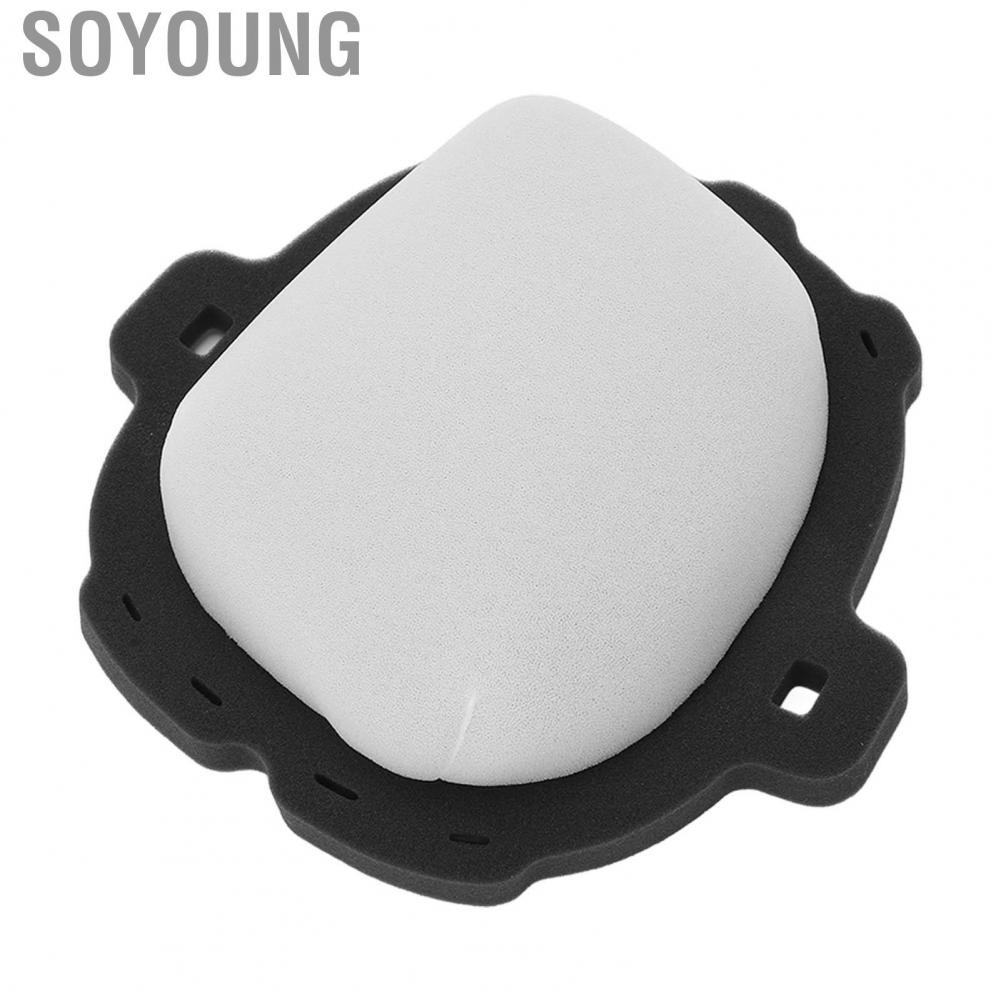 Soyoung Motorcycle Air Filters  Dustproof PVC Lightweight Environmentally Friendly High Efficiency Simple Installation Air Intake Filter  for Motorbike