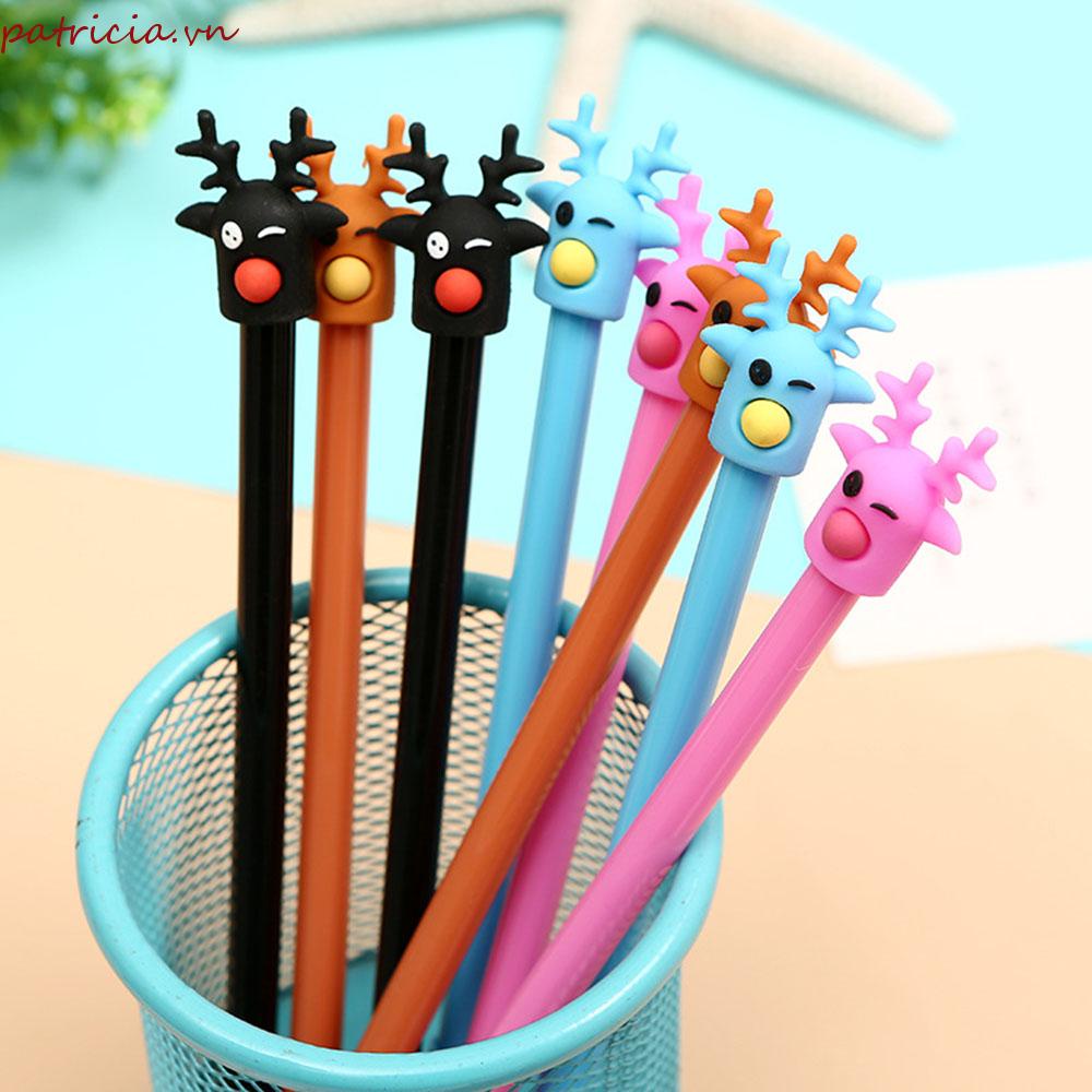 Bút Mực Gel Họa Tiết Hoạt Hình Dễ Thương Cho Bé