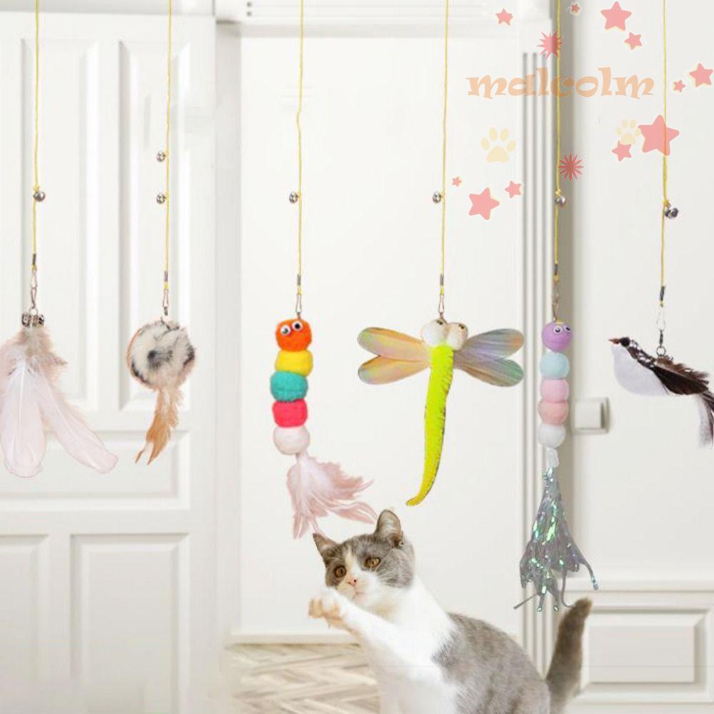 1 Xích Đu Đồ Chơi Mềm Mại Dễ Thương Treo Cửa Cho Mèo Cưng