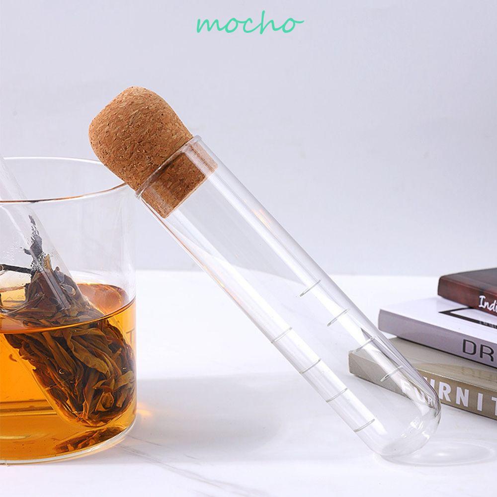 Dụng Cụ Lọc Trà Mini Bằng Kính Kèm Nắp Đậy Tiện Dụng Cho Nhà Bếp