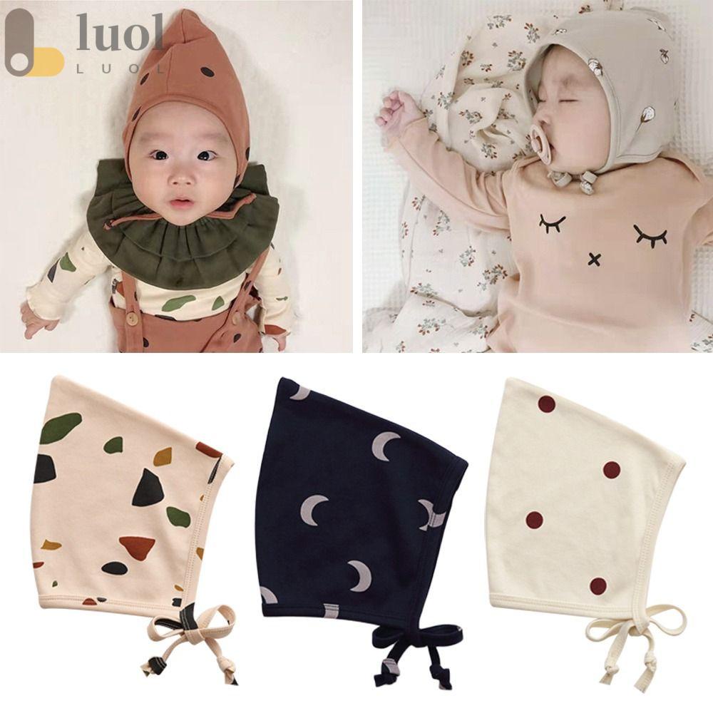 Mũ Cotton Mềm Mại Dễ Thương Cho Trẻ Sơ Sinh