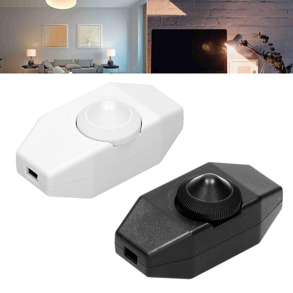 Công Tắc Điều Khiển Đèn LED 2 Màu Có Nút Xoay Bảo Vệ An Toàn Sự Bảo Vệ