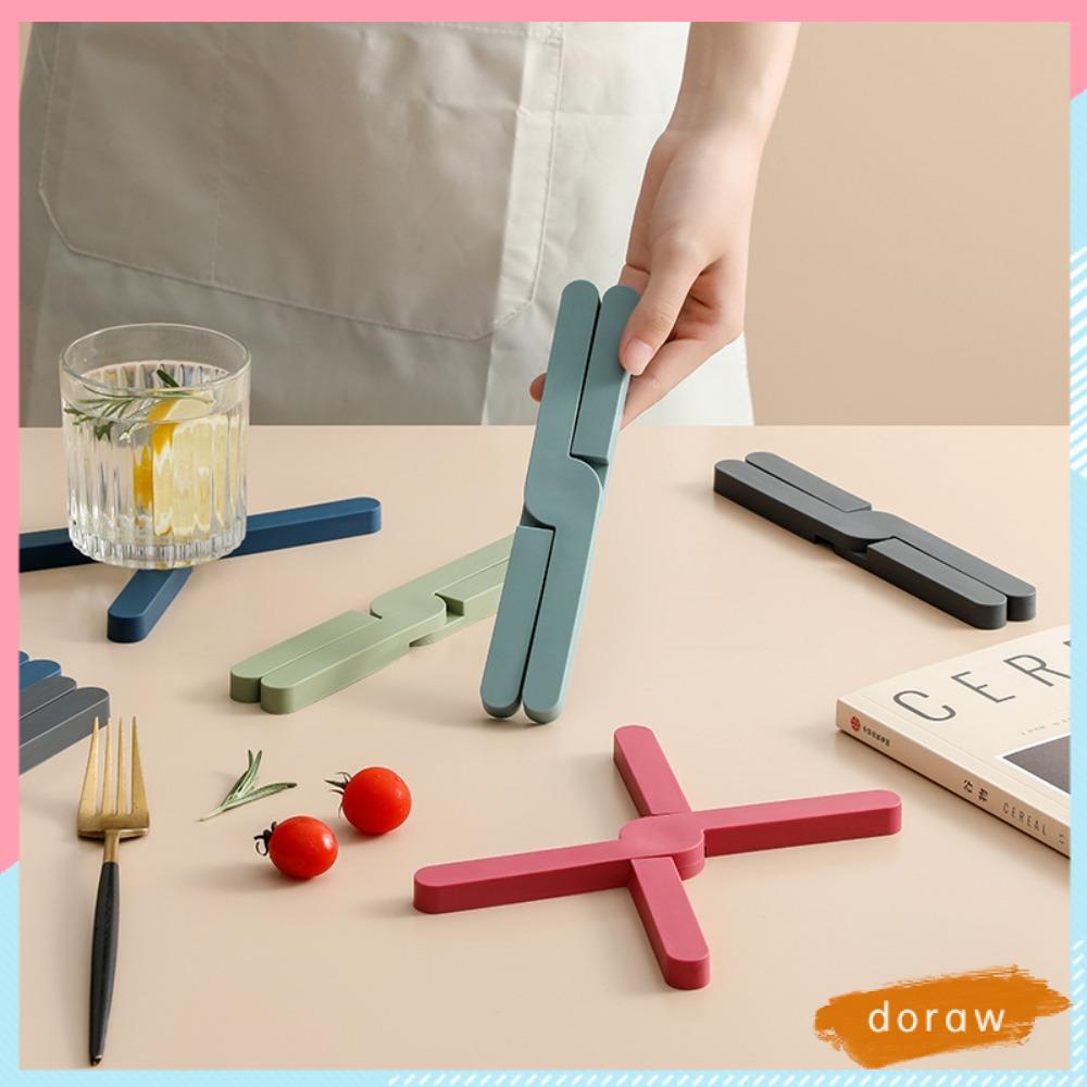 Giá Đỡ Nồi Chống Trượt Có Thể Gấp Gọn Tiện Dụng