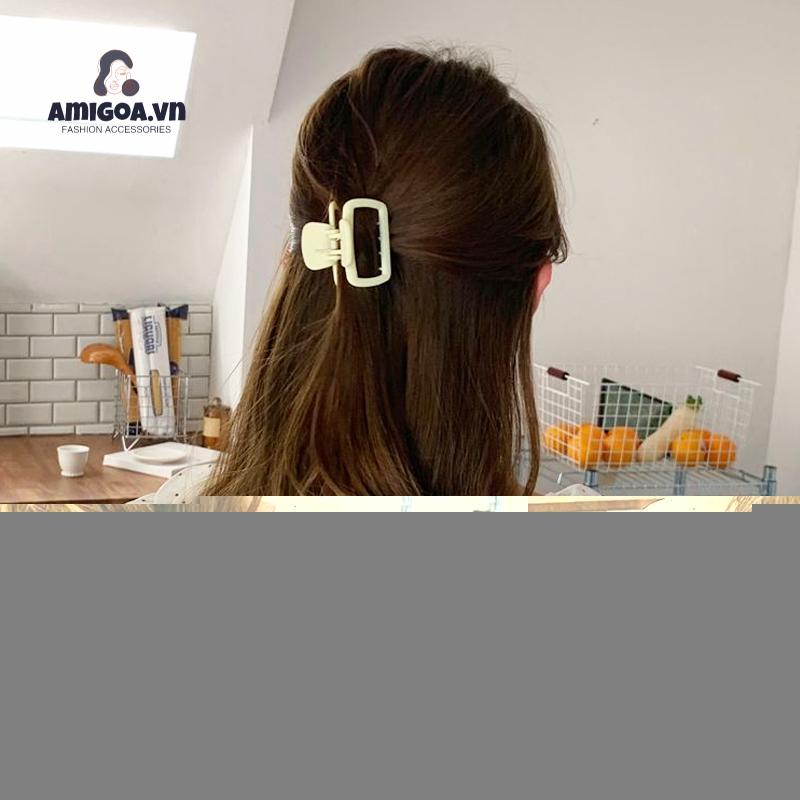 ✨✨Kẹp Tóc Mini Màu Sắc Ngọt Ngào Thời Trang Mùa Hè Cho Nữ
