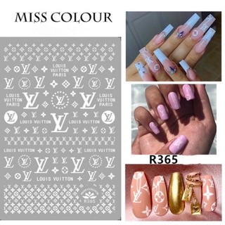 Sticker dán móng tay dạ quang thương hiệu Có sẵn