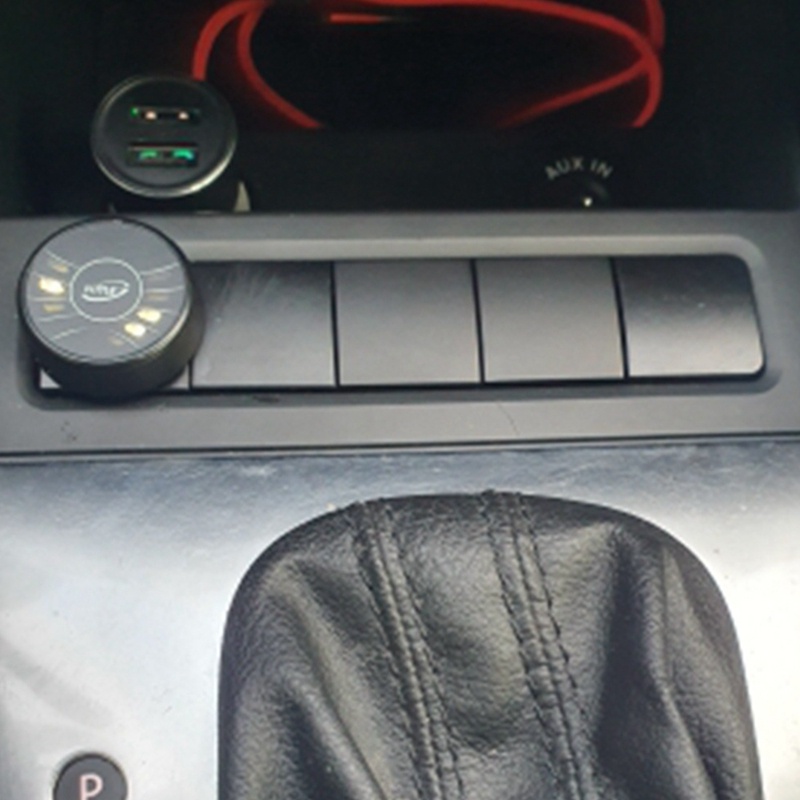 Nút chuyển đổi giả giả trên ô tô Nắp chống bụi Nút trang trí cho Golf 5 Jetta MK5 6 Caddy EOS Scirocco Middle