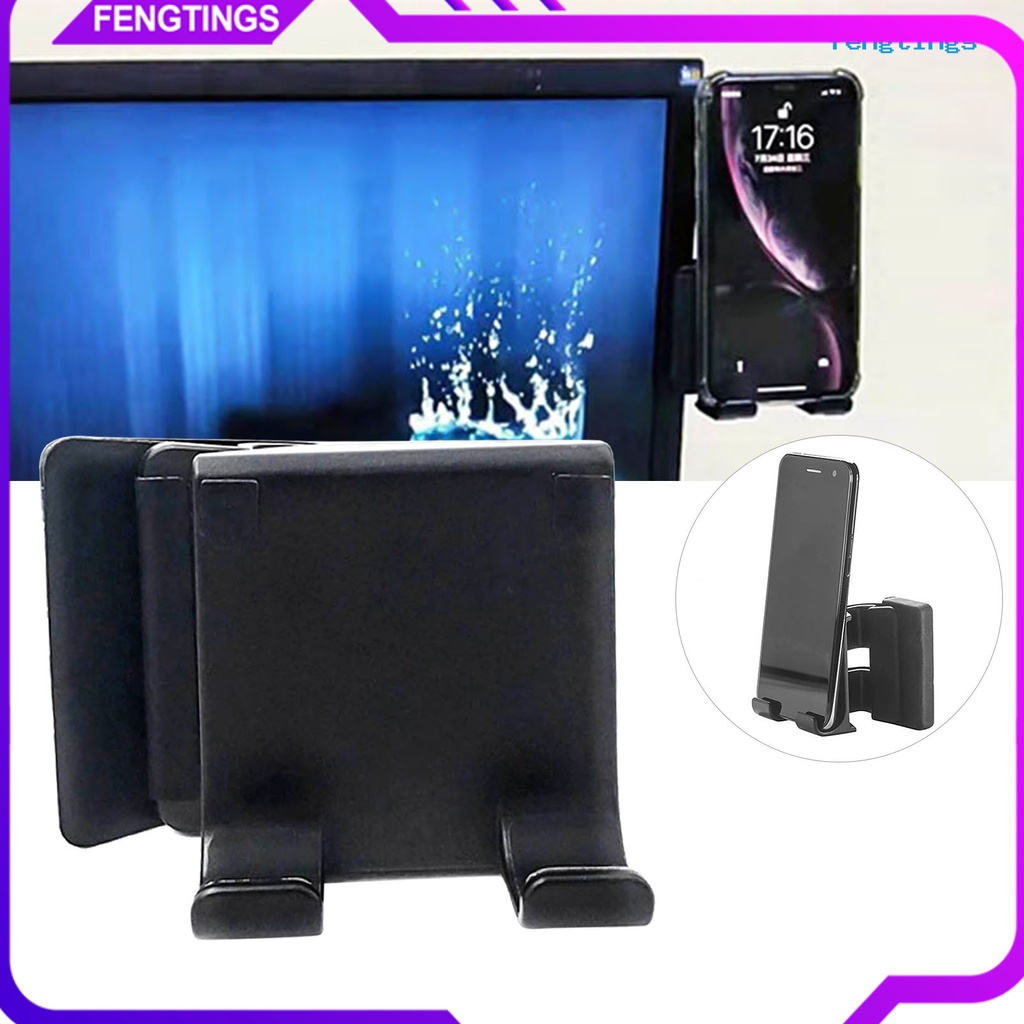 Giá Đỡ Điện Thoại / Máy Tính Bảng Hai Màn Hình Kẹp Tiện Dụng