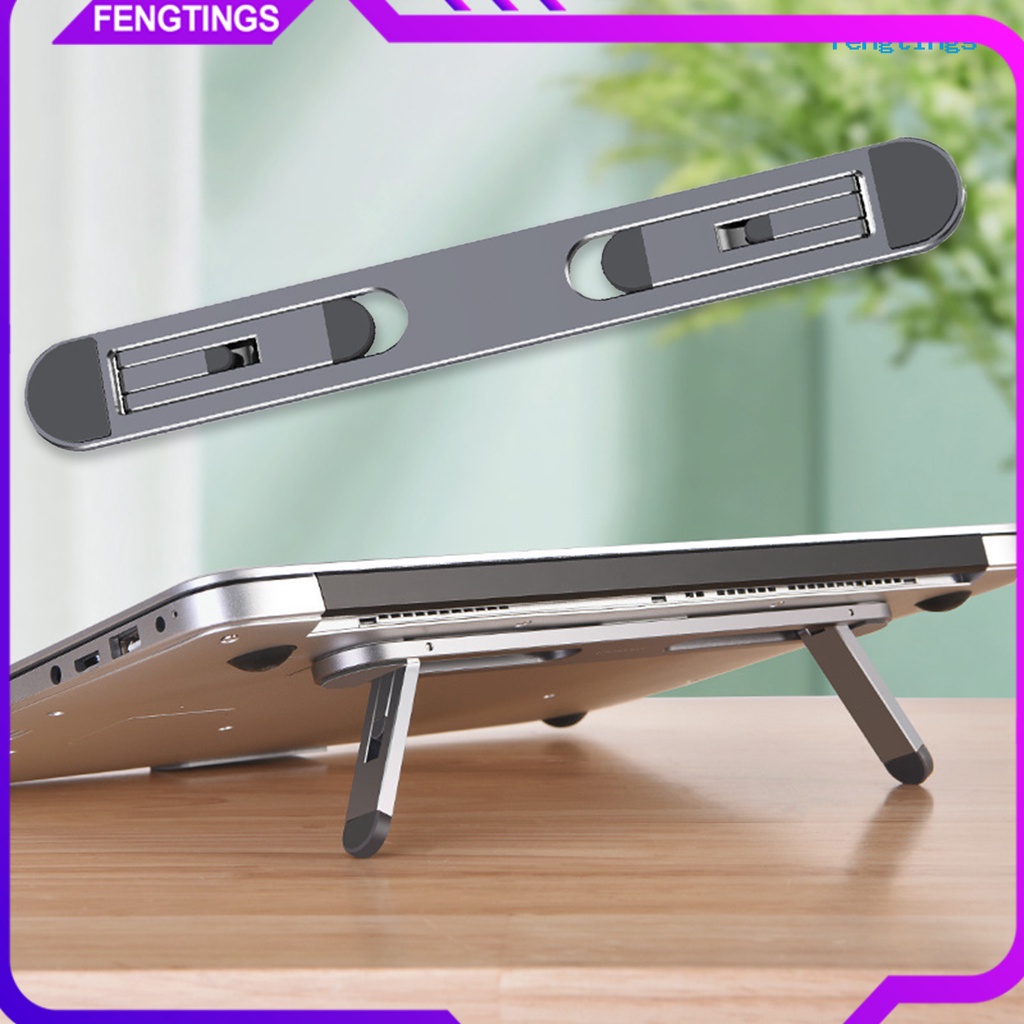 Giá Đỡ Notebook / Máy Tính Bảng Chịu Lực Tốt Có Thể Gấp Gọn Tiện Dụng Cho Văn Phòng