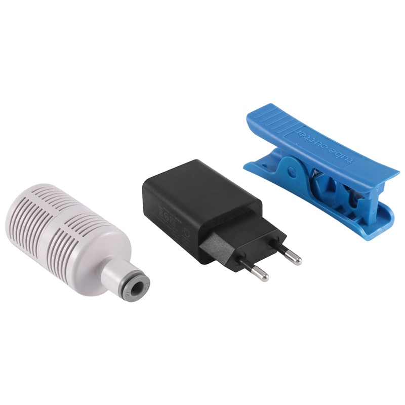 Hệ thống phun sương tự động thông minh MIUS Bộ hẹn giờ điện tử Bộ điều khiển phun sương màn hình LCD Bộ điều khiển phun sương Terrarium Bộ phun sương