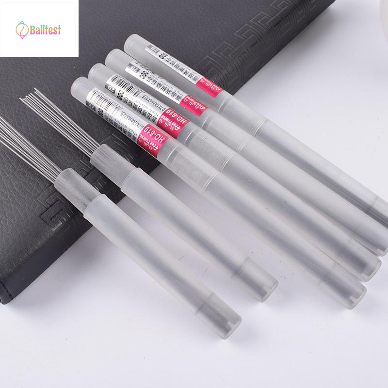 💜 1 Ngòi bút chì bấm 0.5mm / 0.7mm 2B thay thế dành cho học sinh