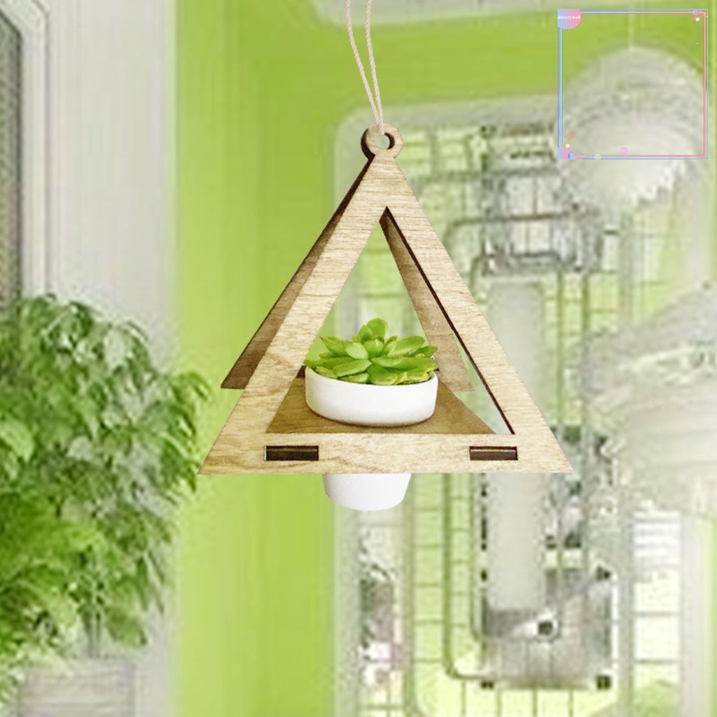 Giá Đỡ Chậu Hoa Bằng Gỗ DIY Có Thể Tháo Rời